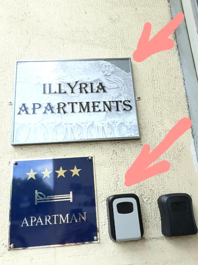 Excellent Apartments Illyria, Zagreb Downtown Экстерьер фото