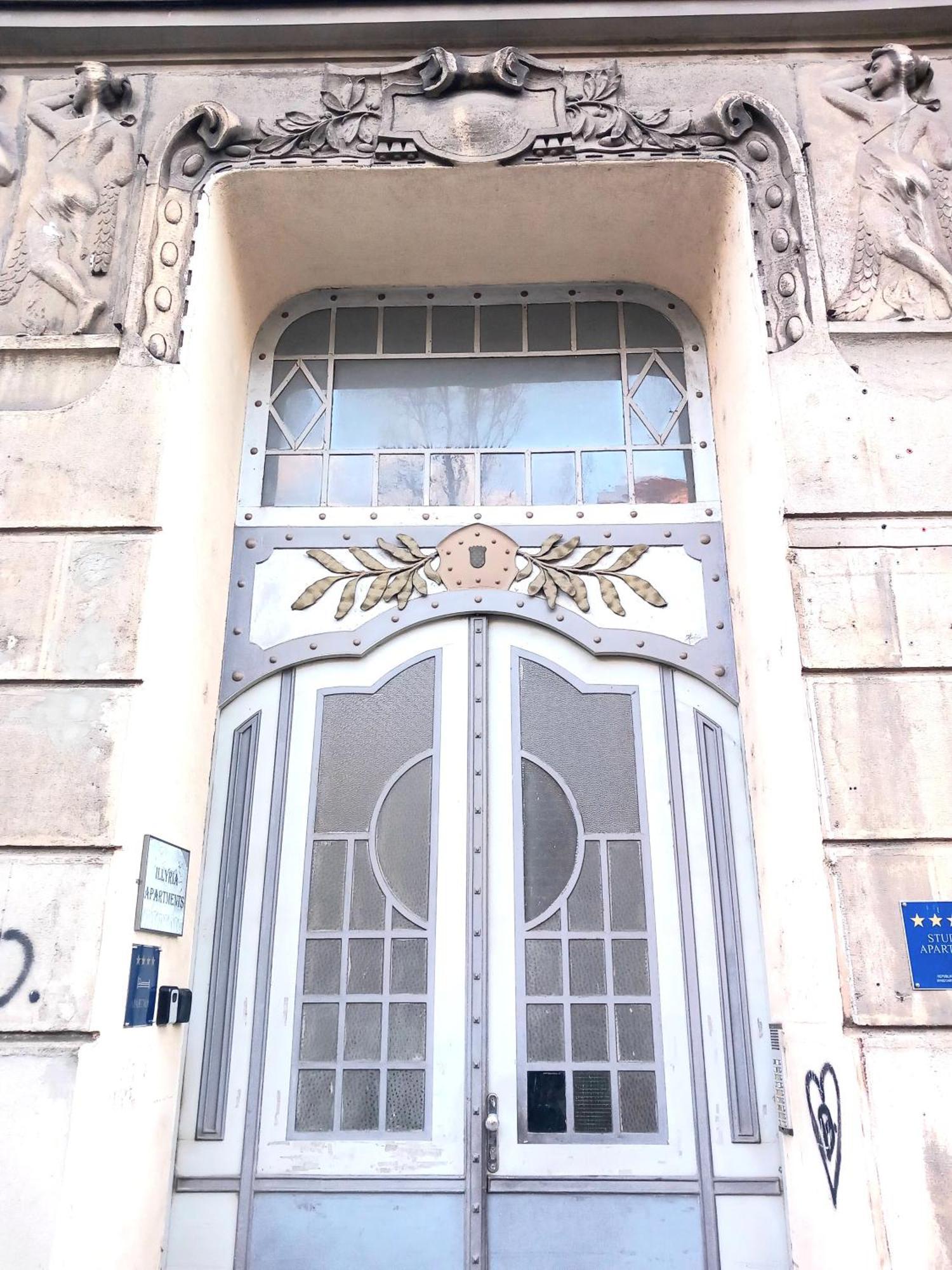 Excellent Apartments Illyria, Zagreb Downtown Экстерьер фото